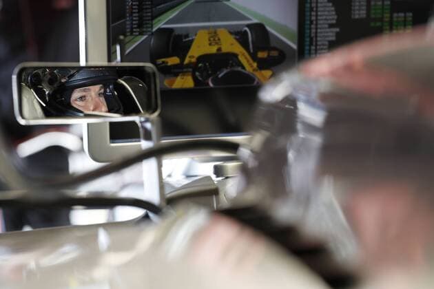 Formel 1, GP von Spanien, Freies Training Motorsports: FIA Formula One World Championship WM Weltmeisterschaft 2016, Race in Barcelona, 6 Nico Rosberg (GER, Mercedes AMG Petronas F1 Team), xHOCHxZWEIx