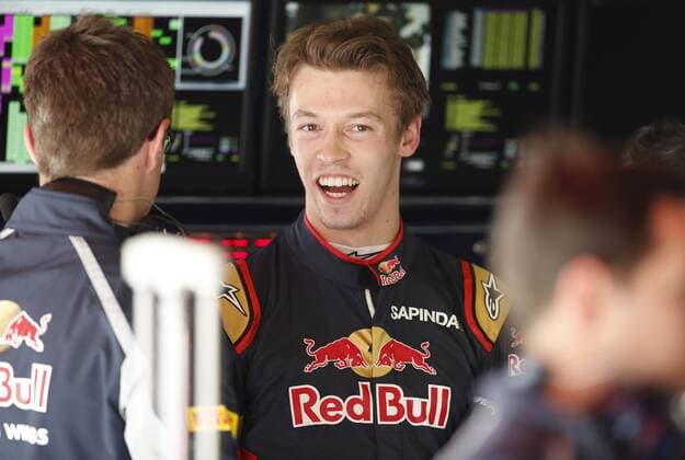 Formel 1, GP von Spanien, Freies Training Motorsports: FIA Formula One World Championship WM Weltmeisterschaft 2016, Race in Barcelona, 26 Daniil Kvyat (RUS, Scuderia Toro Rosso), xHOCHxZWEIx