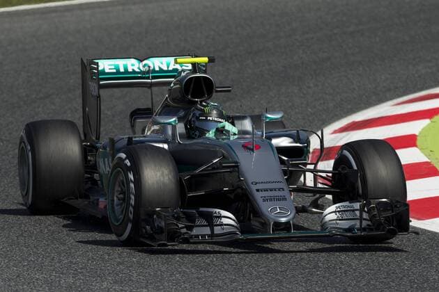 Formel 1, GP von Spanien, Freies Training May 13rd, 14th and 15th, 2016 - Barcelona, Spain - 06 Nico Rosberg (Germany) Mercedes AMG Petronas F1 Team during the Formula One Spanish Grand Prix at Circuit de Barcelona - Catalunya. Barcelona, May 13rd, 14th and 15th, 2016. (Photo: Xavi Bonilla Cordon Press)  xXavixBonillax xx