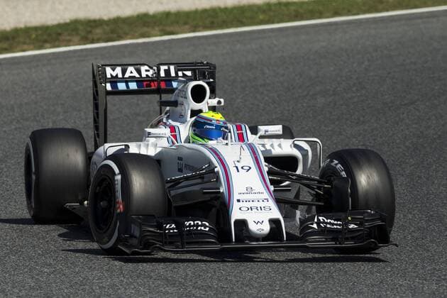 Formel 1, GP von Spanien, Freies Training May 13rd, 14th and 15th, 2016 - Barcelona, Spain - 19 Felipe Massa (Brasil) - Williams Martini Racing during the Formula One Spanish Grand Prix at Circuit de Barcelona - Catalunya. Barcelona, May 13rd, 14th and 15th, 2016. (Photo: Xavi Bonilla Cordon Press)  xXavixBonillax xx