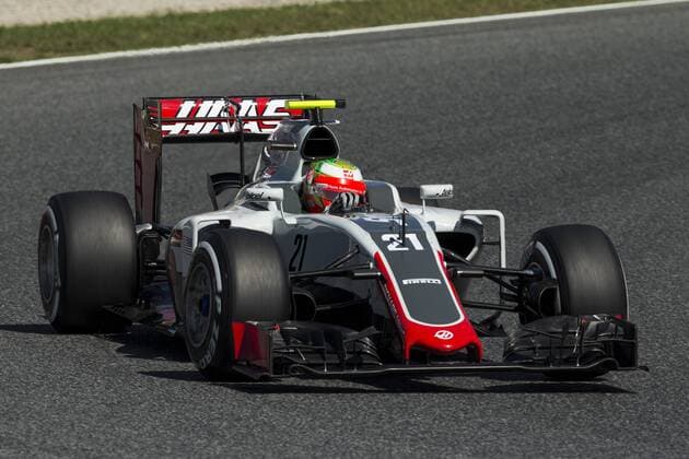 Formel 1, GP von Spanien, Freies Training May 13rd, 14th and 15th, 2016 - Barcelona, Spain - 21 Esteban Gutierrez (Mexico) - Haas F1 Team during the Formula One Spanish Grand Prix at Circuit de Barcelona - Catalunya. Barcelona, May 13rd, 14th and 15th, 2016. (Photo: Xavi Bonilla Cordon Press)  xXavixBonillax xx
