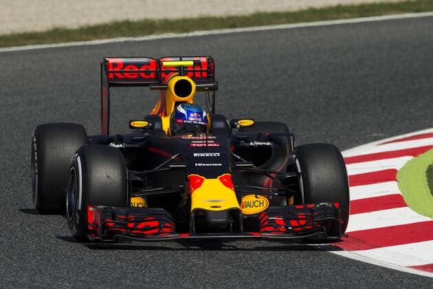 Formel 1, GP von Spanien, Freies Training May 13rd, 14th and 15th, 2016 - Barcelona, Spain - 33 Max Verstappen (Nederland) - Red Bull Racing during the Formula One Spanish Grand Prix at Circuit de Barcelona - Catalunya. Barcelona, May 13rd, 14th and 15th, 2016. (Photo: Xavi Bonilla Cordon Press)  xXavixBonillax xx