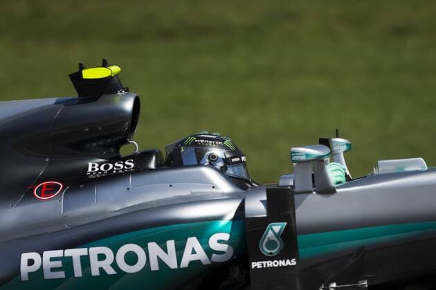 Formel 1, GP von Spanien, Freies Training May 13rd, 14th and 15th, 2016 - Barcelona, Spain - 06 Nico Rosberg (Germany) Mercedes AMG Petronas F1 Team during the Formula One Spanish Grand Prix at Circuit de Barcelona - Catalunya. Barcelona, May 13rd, 14th and 15th, 2016. (Photo: Xavi Bonilla Cordon Press)  xXavixBonillax xx