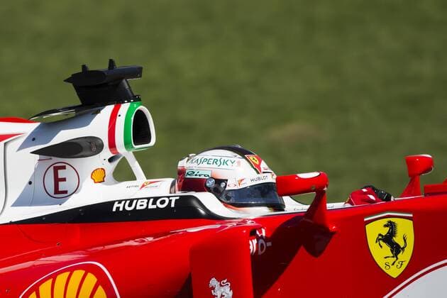 Formel 1, GP von Spanien, Freies Training May 13rd, 14th and 15th, 2016 - Barcelona, Spain - 05 Sebastian Vettel (Germany) - Scuderia Ferrari during the Formula One Spanish Grand Prix at Circuit de Barcelona - Catalunya. Barcelona, May 13rd, 14th and 15th, 2016. (Photo: Xavi Bonilla Cordon Press)  xXavixBonillax xx