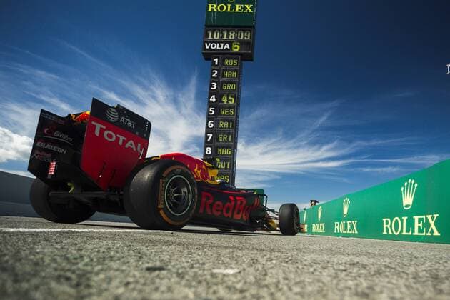 May 13rd, 14th and 15th, 2016 - Barcelona, Spain - 33 Max Verstappen (Nederland) - Red Bull Racing during the Formula One Spanish Grand Prix at Circuit de Barcelona - Catalunya. Barcelona, May 13rd, 14th and 15th, 2016. (Photo: Xavi Bonilla Cordon Press)  xXavixBonillax xx