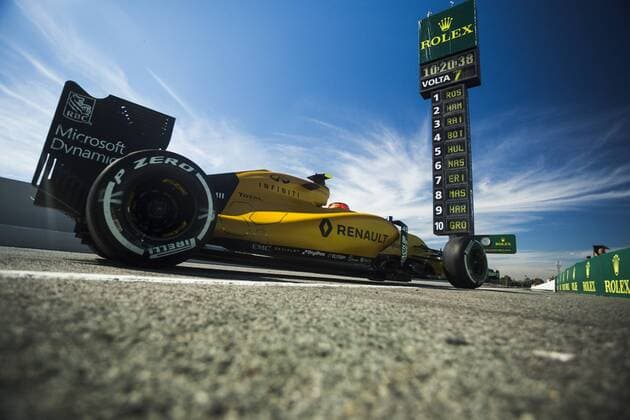 Formel 1, GP von Spanien, Freies Training May 13rd, 14th and 15th, 2016 - Barcelona, Spain - 45 Esteban Ocon (French) - Renault F1 Team during the Formula One Spanish Grand Prix at Circuit de Barcelona - Catalunya. Barcelona, May 13rd, 14th and 15th, 2016. (Photo: Xavi Bonilla Cordon Press)  xXavixBonillax xx