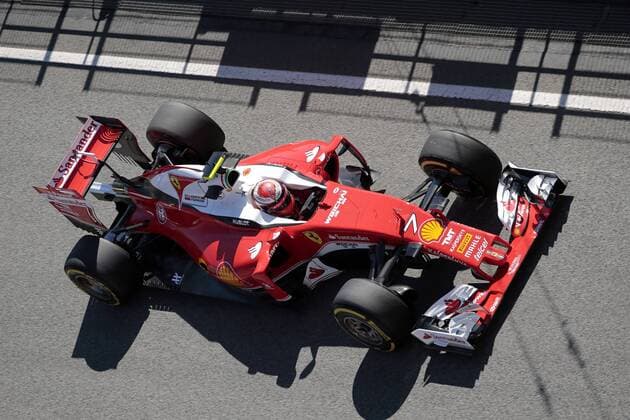 Spanish Grand Prix, Barcelona 12 - 15 May 2016 13.05.2016 - Free Practice 1, Kimi Raikkonen (FIN) Scuderia Ferrari SF16-H 