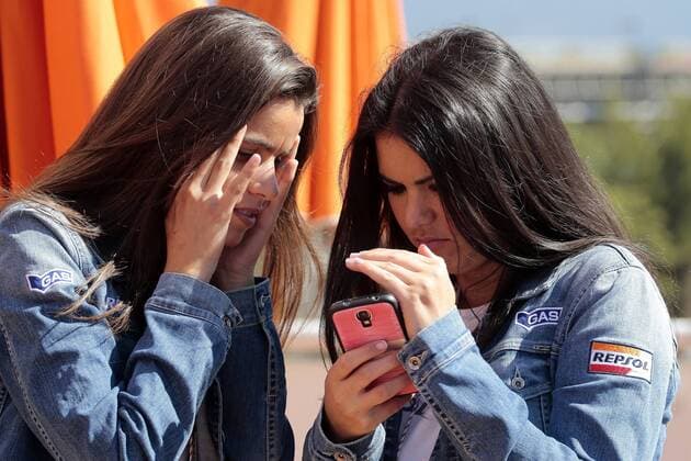 Spanish Grand Prix, Barcelona 12 - 15 May 2016 13.05.2016 - Free Practice 1, Girls in the paddock 