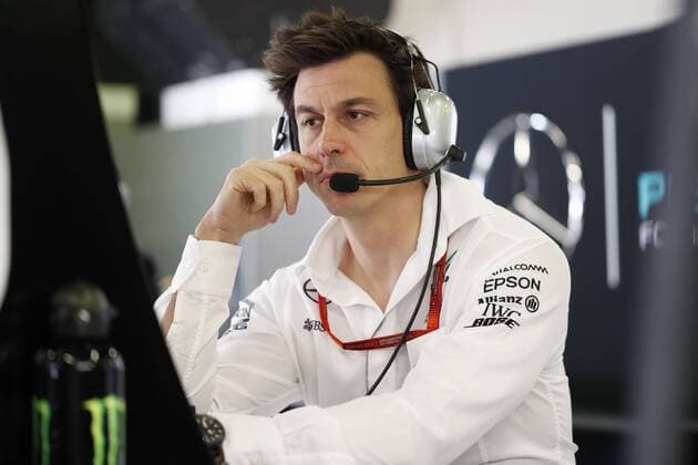 Motorsports: FIA Formula One World Championship WM Weltmeisterschaft 2016, Race in Barcelona, Toto Wolff (AUT, Mercedes AMG Petronas Formula One Team), xHOCHxZWEIx