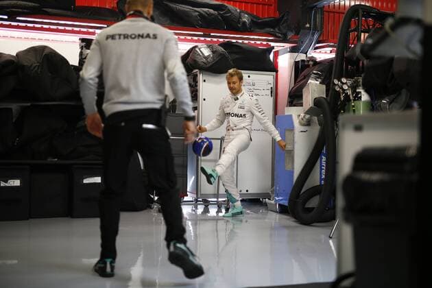 Motorsports: FIA Formula One World Championship WM Weltmeisterschaft 2016, Race in Barcelona, 6 Nico Rosberg (GER, Mercedes AMG Petronas F1 Team), xHOCHxZWEIx