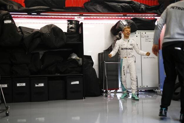 Motorsports: FIA Formula One World Championship WM Weltmeisterschaft 2016, Race in Barcelona, 6 Nico Rosberg (GER, Mercedes AMG Petronas F1 Team), xHOCHxZWEIx