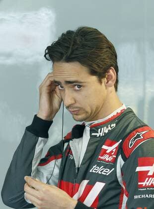 Mexican Formula One driver Esteban Gutierrez, of Haas, during the second training session held at the Barcelona-Catalunya circuit in Montmelo at Barcelona, Spain, on 13 May 2016. The Spanish Formula One Grand Prix will take place on 15 May 2016. SPANISH GRAND PRIX !ACHTUNG: NUR REDAKTIONELLE NUTZUNG!  GRA192 20160513-635987503618823321