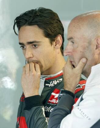 Mexican Formula One driver Esteban Gutierrez, of Haas, during the second training session held at the Barcelona-Catalunya circuit in Montmelo at Barcelona, Spain, on 13 May 2016. The Spanish Formula One Grand Prix will take place on 15 May 2016. SPANISH GRAND PRIX !ACHTUNG: NUR REDAKTIONELLE NUTZUNG!  GRA192 20160513-635987503677947321