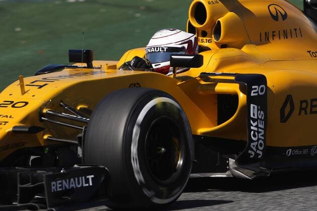 Spanish Grand Prix, Barcelona 12 - 15 May 2016 13.05.2016 - Free Practice 1, Kevin Magnussen (DEN) Renault F1 Team RS16 