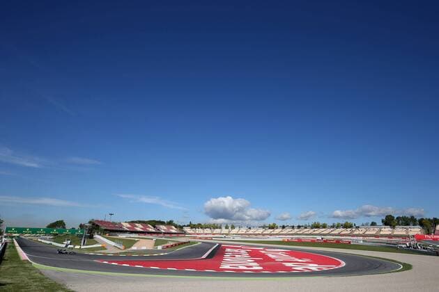 Spanish Grand Prix, Barcelona 12 - 15 May 2016 13.05.2016 - Free Practice 1, Lewis Hamilton (GBR) Mercedes AMG F1 W07 Hybrid 