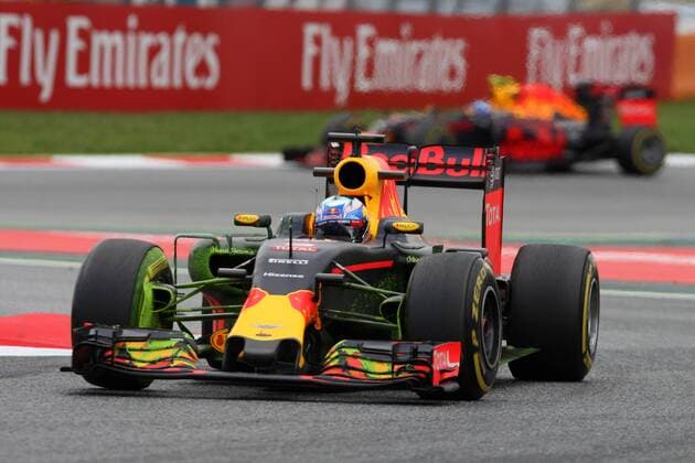 Spanish Grand Prix, Barcelona 12 - 15 May 2016 13.05.2016 - Free Practice 2, Daniel Ricciardo (AUS) Red Bull Racing RB12 