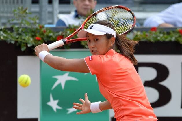 Misaki Doi (JPN) Roma 13-05-2016 Foro Italico Internazionali BNL d Italia, Tennis WTA Tennis Damen Foto AntoniettaxBaldassarre Insidefoto AntoxBaldassarre