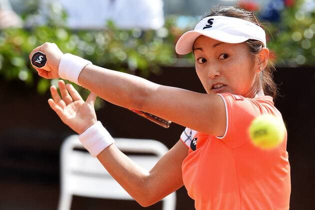 Misaki Doi (JPN) Roma 13-05-2016 Foro Italico Internazionali BNL d Italia, Tennis WTA Tennis Damen Foto AntoniettaxBaldassarre Insidefoto AntoxBaldassarre