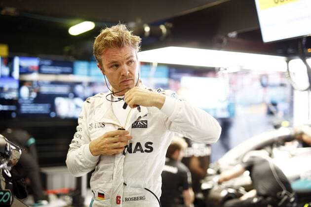 Bilder des Tages - Sport Motorsports: FIA Formula One World Championship WM Weltmeisterschaft 2016, Race in Barcelona, 6 Nico Rosberg (GER, Mercedes AMG Petronas F1 Team), xHOCHxZWEIx