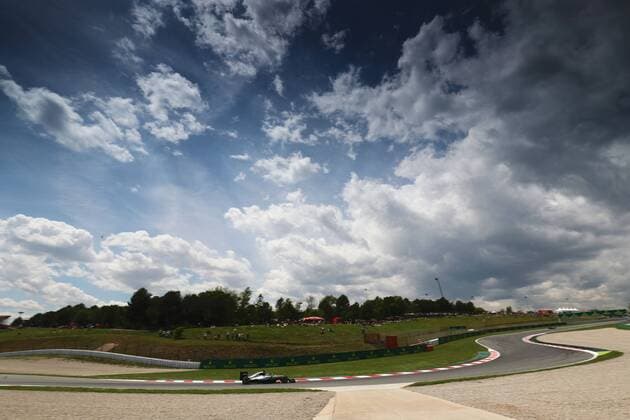 Motorsports: FIA Formula One World Championship WM Weltmeisterschaft 2016, Race in Barcelona, 44 Lewis Hamilton (GBR, Mercedes AMG Petronas F1 Team), xHOCHxZWEIx