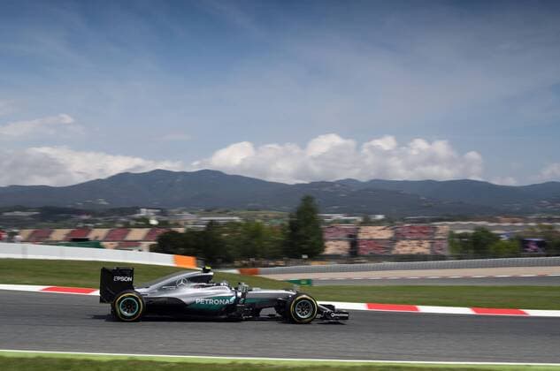 Motorsports: FIA Formula One World Championship WM Weltmeisterschaft 2016, Race in Barcelona, 6 Nico Rosberg (GER, Mercedes AMG Petronas F1 Team), xHOCHxZWEIx