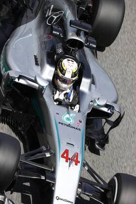Motorsports: FIA Formula One World Championship WM Weltmeisterschaft 2016, Race in Barcelona, 44 Lewis Hamilton (GBR, Mercedes AMG Petronas F1 Team), xHOCHxZWEIx