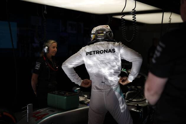 Motorsports: FIA Formula One World Championship WM Weltmeisterschaft 2016, Race in Barcelona, 44 Lewis Hamilton (GBR, Mercedes AMG Petronas F1 Team), xHOCHxZWEIx