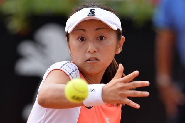 Misaki Doi (JPN) Roma 13-05-2016 Foro Italico Internazionali BNL d Italia, Tennis WTA Tennis Damen Foto AntoniettaxBaldassarre Insidefoto AntoxBaldassarre