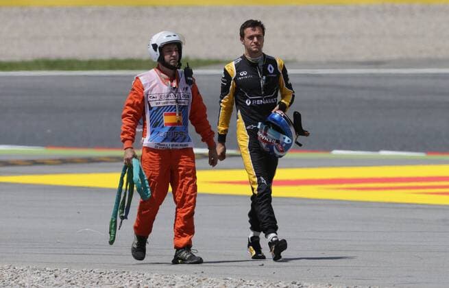 Jolyon Palmer, Renault F1 Team, formula 1 GP, Spanien in Barcelona 13.05.2016 Photo:mspb Jerry Andre Jolyon Palmer, formula 1 GP, Spanien