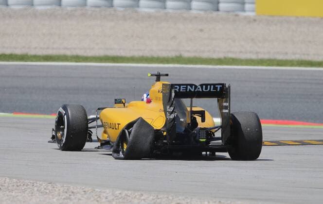 Jolyon Palmer, Renault F1 Team, formula 1 GP, Spanien in Barcelona 13.05.2016 Photo:mspb Jerry Andre Jolyon Palmer, formula 1 GP, Spanien
