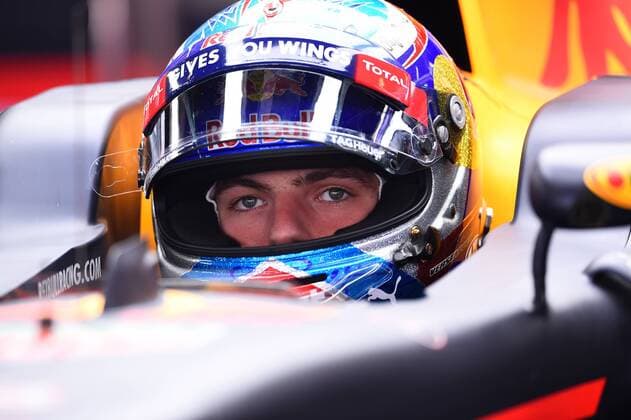 Max Verstappen, Red Bull Racing, formula 1 GP, Spanien in Barcelona 13.05.2016 Photo:mspb Jerry Andre Max Verstappen, formula 1 GP, Spanien