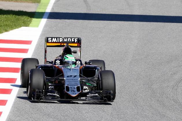Niko Huelkenberg, Sahara Force India F1, Spanien in Barcelona 13.05.2016 Photo:mspb Jerry Andre Niko Huelkenberg, formula 1 GP, Spanien