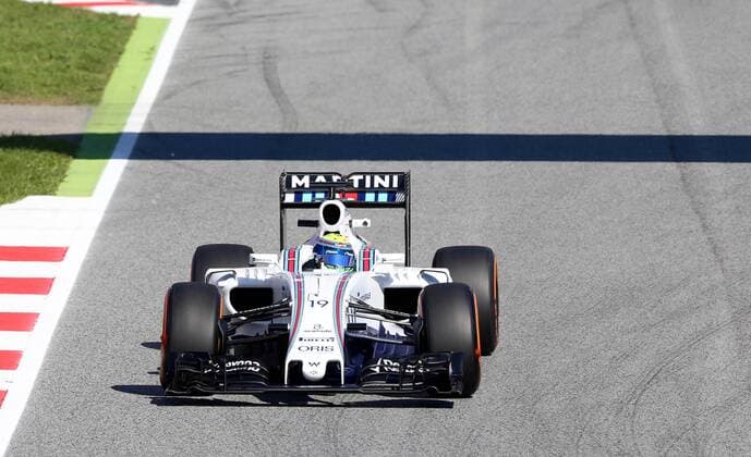 Felipe Massa, Williams F1 Team, formula 1 GP, Spanien in Barcelona 13.05.2016 Photo:mspb Jerry Andre Felipe Massa, formula 1 GP, Spanien