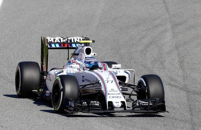 Valtteri Bottas, Williams F1 Team, formula 1 GP, Spanien in Barcelona 13.05.2016 Photo:mspb Jerry Andre Valtteri Bottas, formula 1 GP, Spanien