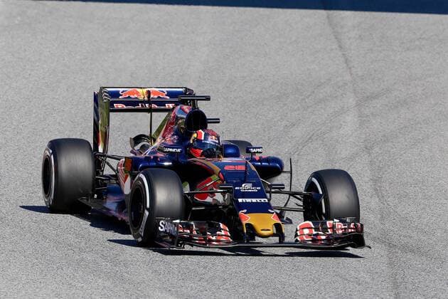 Daniil Kwjat; Scuderia Toro Rosso, formula 1 GP, Spanien in Barcelona 13.05.2016 Photo:mspb Jerry Andre Daniil Kwjat; formula 1 GP, Spanien