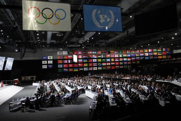 Themen der Woche - SPORT Bilder des Tages - Sport A general view of delegates attending the second day of 66th FIFA Congress in Mexico City, Mexico, 13 May 2016. FIFA congress runs from 12 to 13 May 2016 EFE Jose Mendez 66th FIFA Congress in Mexico City !ACHTUNG: NUR REDAKTIONELLE NUTZUNG!  MEX52 20160513-635987624398977818