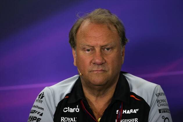 Spanish Grand Prix, Barcelona 12 - 15 May 2016 13.05.2016 - press conference PK Pressekonferenz Robert Fernley (GBR) Sahara Force India F1 Team Deputy Team Principal 