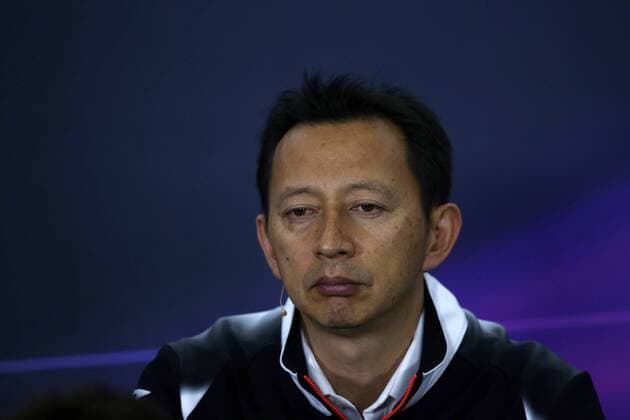 Spanish Grand Prix, Barcelona 12 - 15 May 2016 13.05.2016 - press conference PK Pressekonferenz Yusuke Hasegawa (JAP) Honda 