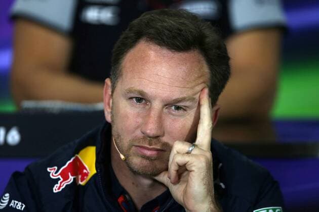 Spanish Grand Prix, Barcelona 12 - 15 May 2016 13.05.2016 - press conference PK Pressekonferenz Christian Horner (GBR), Red Bull Racing, Sporting Director 