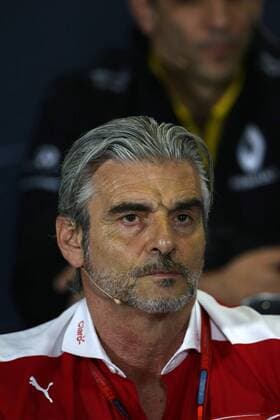 Spanish Grand Prix, Barcelona 12 - 15 May 2016 13.05.2016 - press conference PK Pressekonferenz Maurizio Arrivabene (ITA) Ferrari Team Principal 