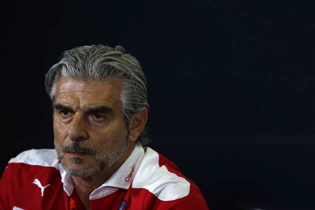 Spanish Grand Prix, Barcelona 12 - 15 May 2016 13.05.2016 - press conference PK Pressekonferenz Maurizio Arrivabene (ITA) Ferrari Team Principal 