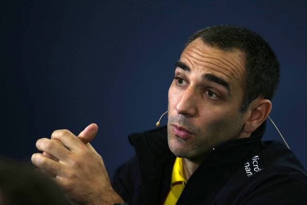 Spanish Grand Prix, Barcelona 12 - 15 May 2016 13.05.2016 - press conference PK Pressekonferenz Cyril Abiteboul (FRA) Renault F1 Managing Director 