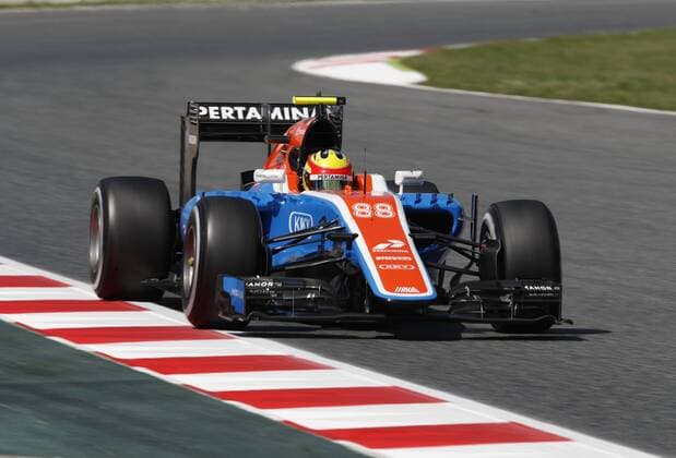 Motorsports: FIA Formula One World Championship WM Weltmeisterschaft 2016, Race in Barcelona, 88 Rio Haryanto (JPN, Manor Racing MRT), xHOCHxZWEIx
