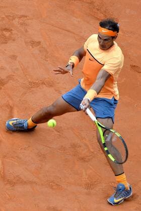 Rafael Nadal (ESP) Roma 13-05-2016 Foro Italico Internazionali BNL d Italia, Tennis ATP Tennis Herren Foto AntoniettaxBaldassarre Insidefoto AntoxBaldassarre