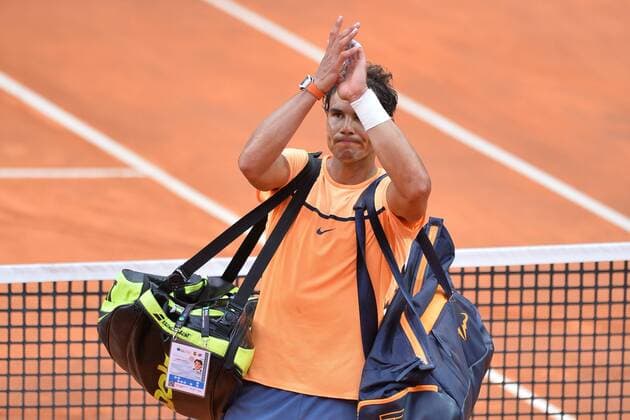 Rafael Nadal (ESP) Roma 13-05-2016 Foro Italico Internazionali BNL d Italia, Tennis ATP Tennis Herren Foto AntoniettaxBaldassarre Insidefoto AntoxBaldassarre