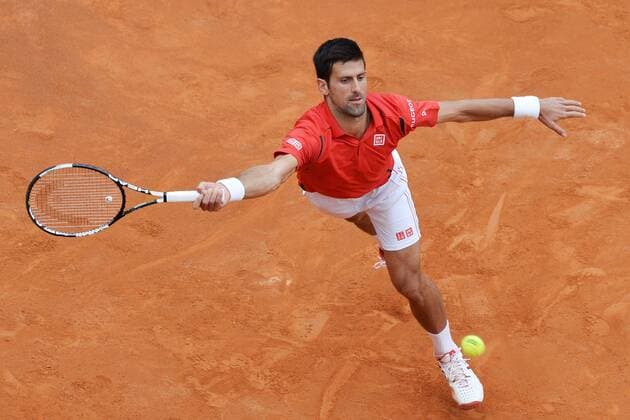 Novak Djokovic (SRB) Roma 13-05-2016 Foro Italico Internazionali BNL d Italia, Tennis ATP Tennis Herren Foto AntoniettaxBaldassarre Insidefoto AntoxBaldassarre