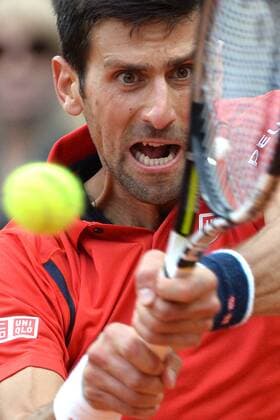 Bilder des Tages - Sport Novak Djokovic (SRB) Roma 13-05-2016 Foro Italico Internazionali BNL d Italia, Tennis ATP Tennis Herren Foto AntoniettaxBaldassarre Insidefoto AntoxBaldassarre
