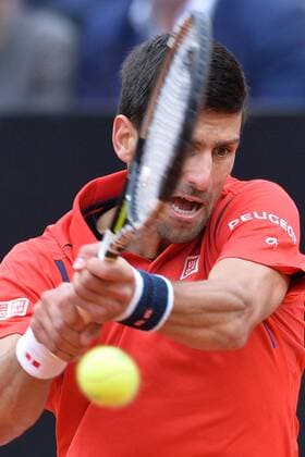 Novak Djokovic (SRB) Roma 13-05-2016 Foro Italico Internazionali BNL d Italia, Tennis ATP Tennis Herren Foto AntoniettaxBaldassarre Insidefoto AntoxBaldassarre