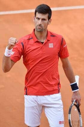 Novak Djokovic (SRB) Roma 13-05-2016 Foro Italico Internazionali BNL d Italia, Tennis ATP Tennis Herren Foto AntoniettaxBaldassarre Insidefoto AntoxBaldassarre