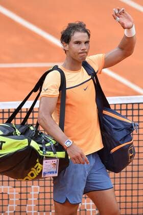 Rafael Nadal (ESP) Roma 13-05-2016 Foro Italico Internazionali BNL d Italia, Tennis ATP Tennis Herren Foto AntoniettaxBaldassarre Insidefoto AntoxBaldassarre
